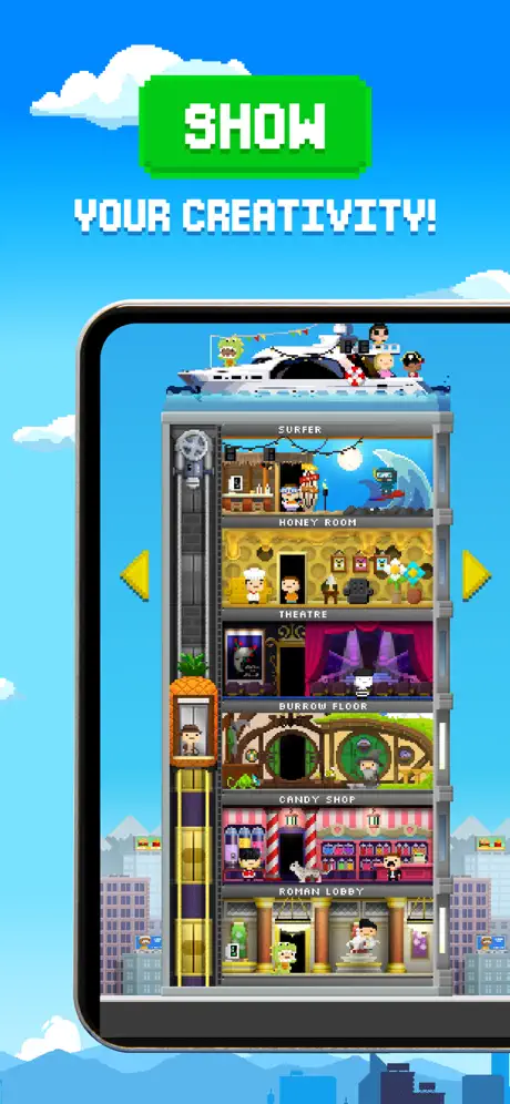 Tiny Tower - iOSGods.com screenshot 3