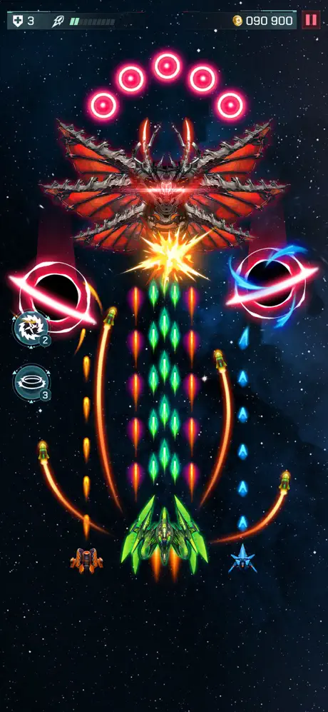 Universe Invader 2: Alien War - iOSGods.com screenshot 4