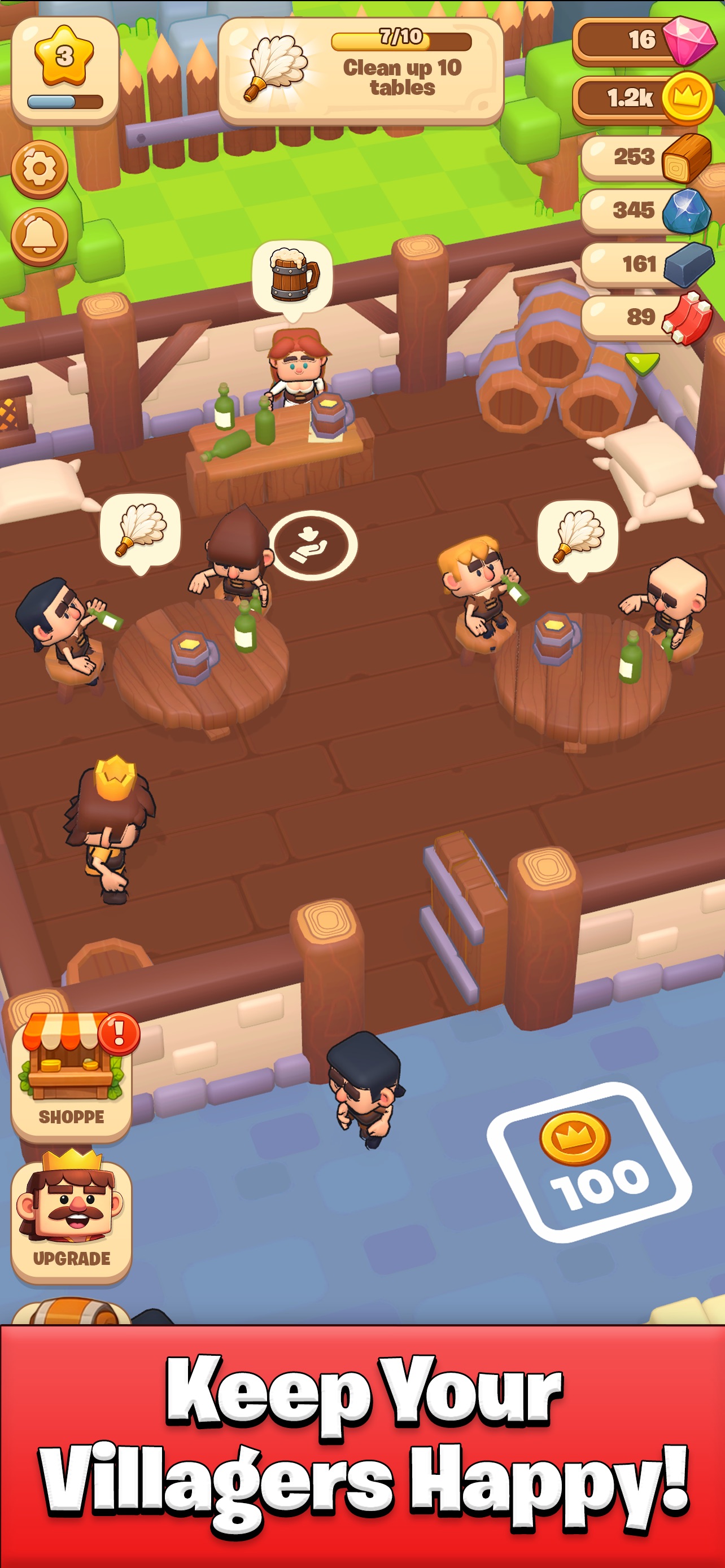Heckfire: Medieval Tycoon screenshot 4