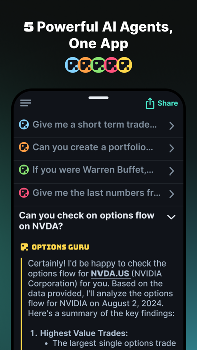 RAFA - AI Investment Agents screenshot 2
