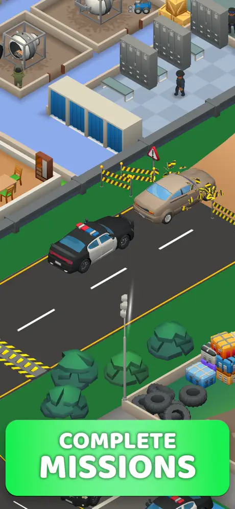 Idle SWAT Academy Tycoon ✨ screenshot 5