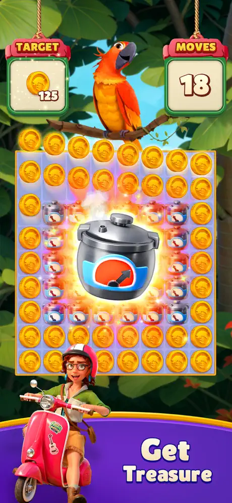 Tropic Match ✨ screenshot 4