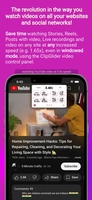 Screenshot 1 of ClipGlider