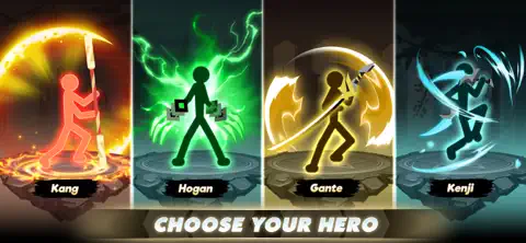 Epic Stickman - iOSGods.com screenshot 3