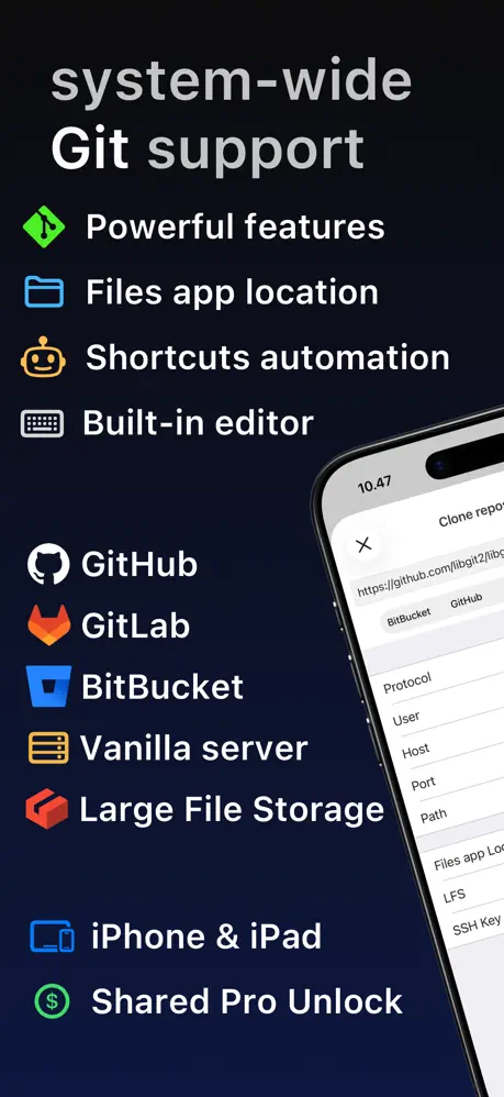Working Copy screenshot 1