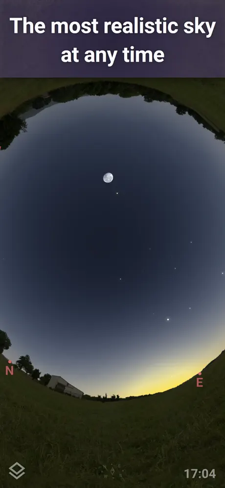Stellarium screenshot 1