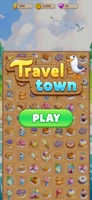 Screenshot 1 of Travel Town - Merge Adventure