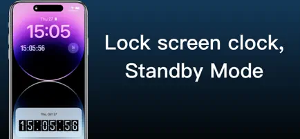 Flip Clock - digital widgets screenshot 2