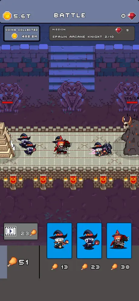 Warrior Master! - iOSGods.com screenshot 3