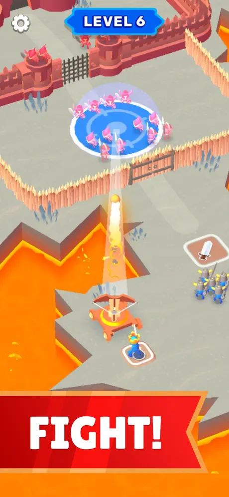 King or Fail - iOSGods.com screenshot 2
