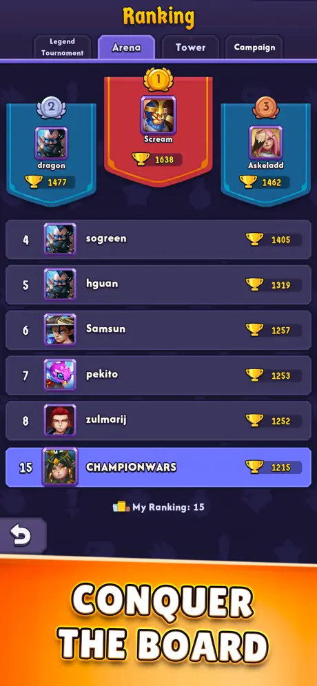 Champion Wars - iOSGods.com screenshot 4
