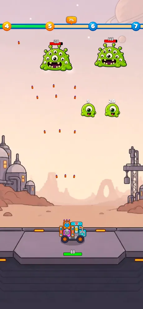 UFO Attack ✨ screenshot 1