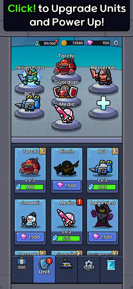 Bunker TapTap Defense ✨ screenshot 5