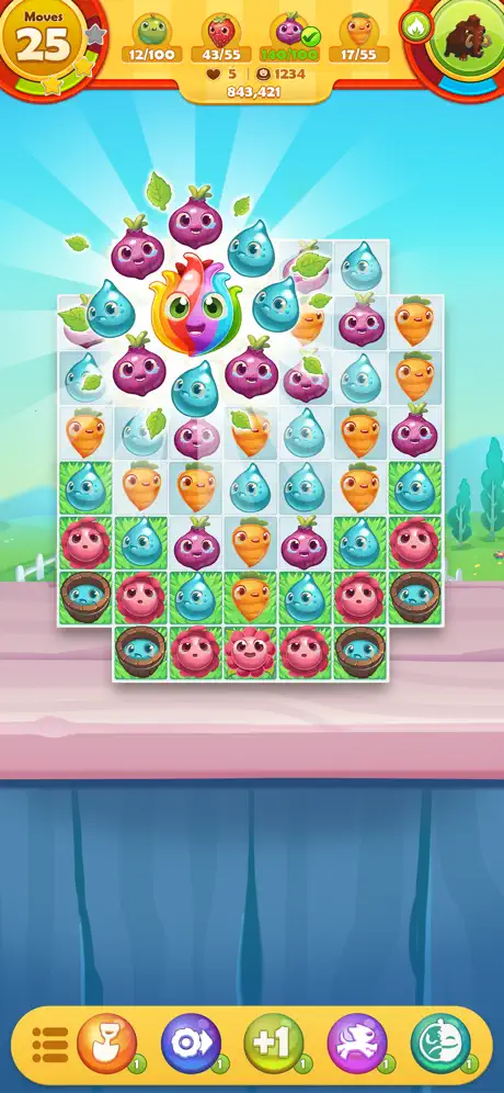Farm Heroes Saga ✨ screenshot 4