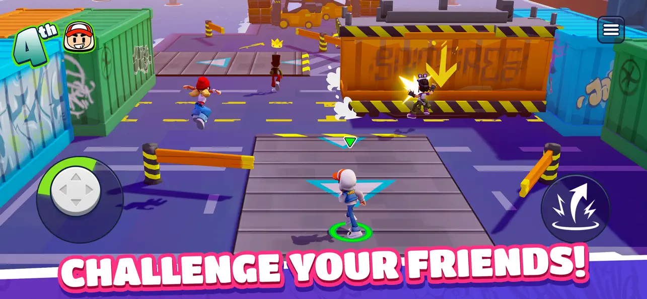 Hoverboard Party screenshot 2
