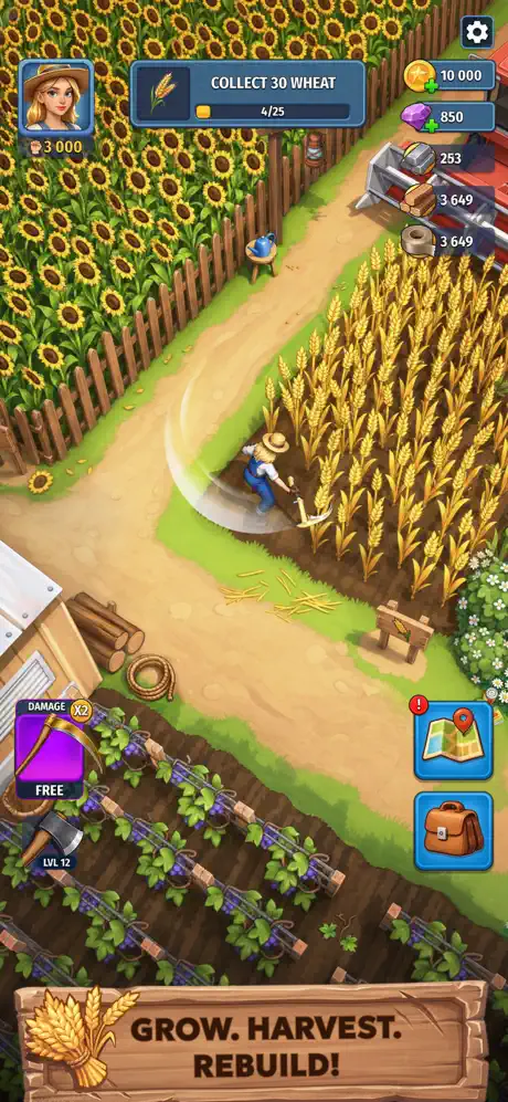 Rat Raid: Farm Defence ✨ screenshot 3