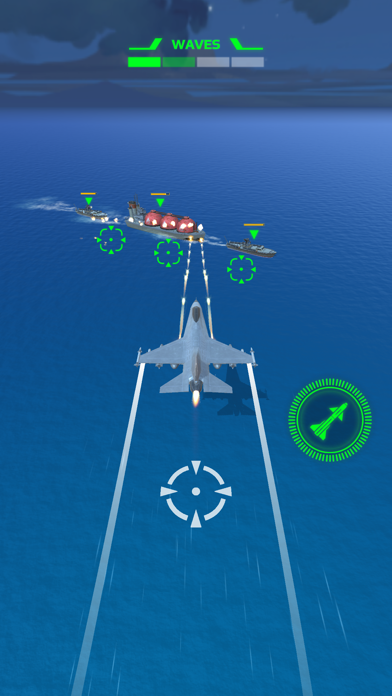 War Plane Strike: Sky Combat ✨ screenshot 5