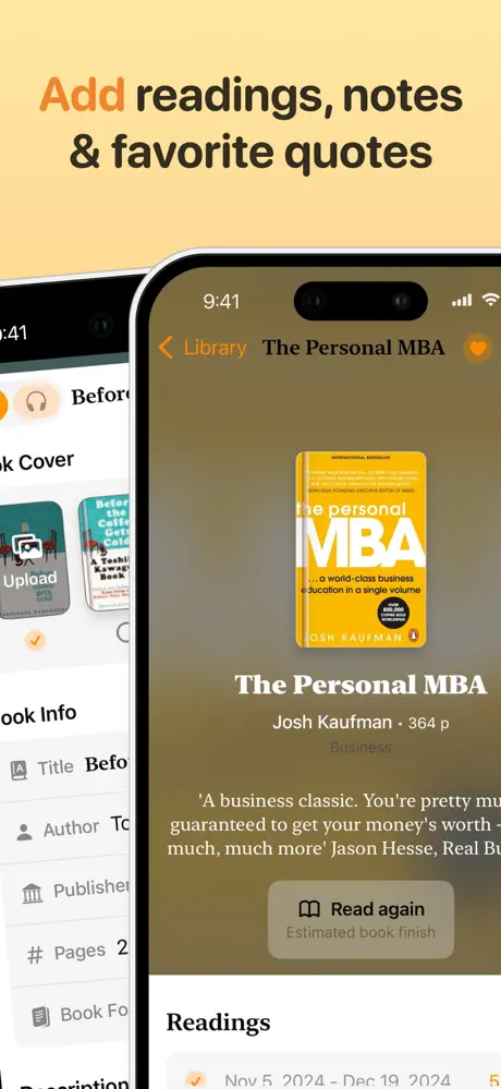 Bookie screenshot 3