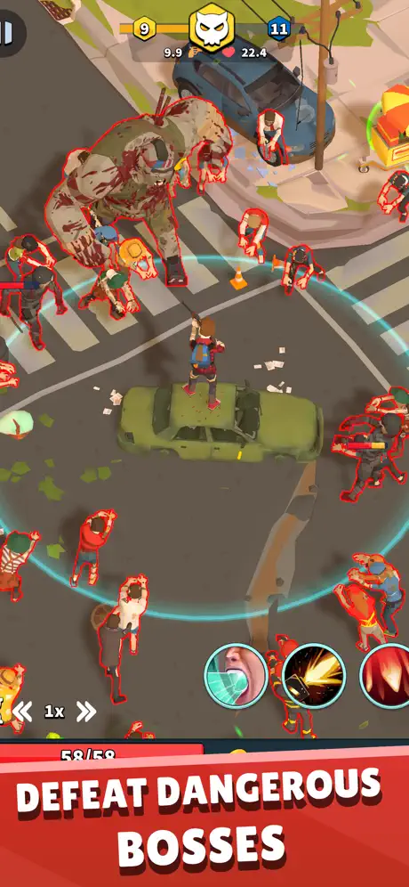 Zombie Slayer - iOSGods.com screenshot 1