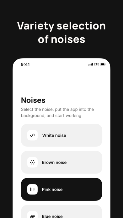 ADHD White Noise screenshot 5