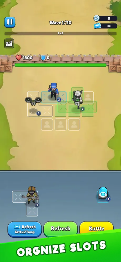 Undead Siege screenshot 1