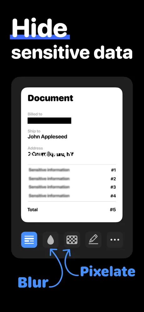 Censor Text screenshot 4