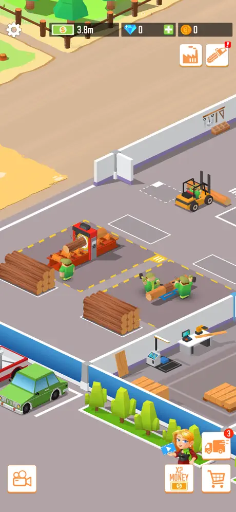Lumber Inc screenshot 5