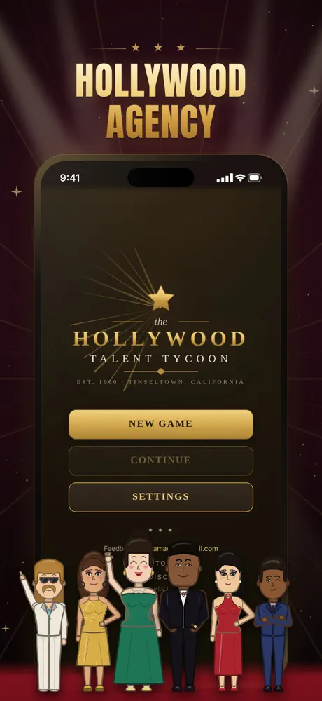 Hollywood Talent Tycoon ✨ screenshot 1