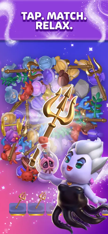 Disney Match3D - iOSGods.com screenshot 2