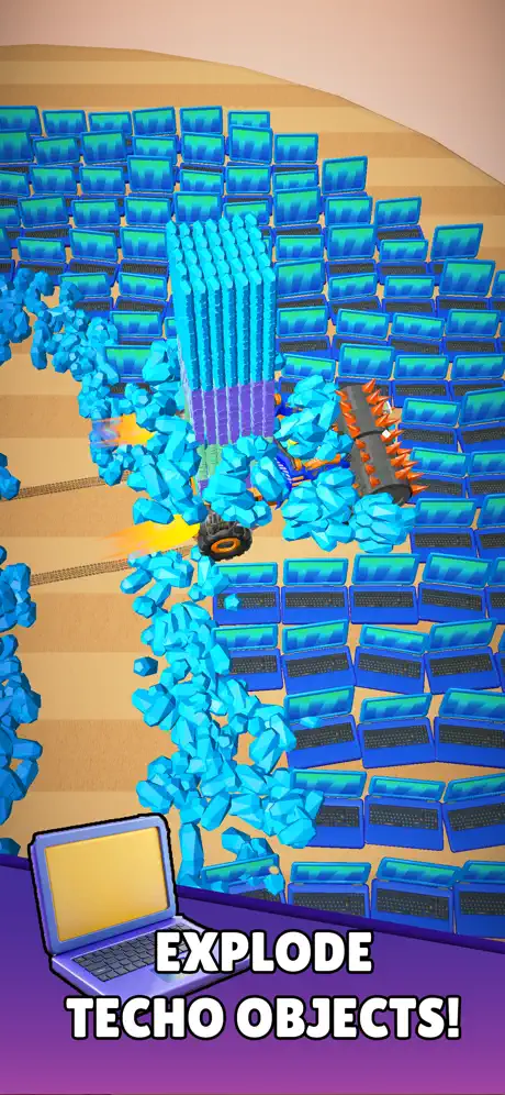 Roll Machine - iOSGods.com screenshot 3