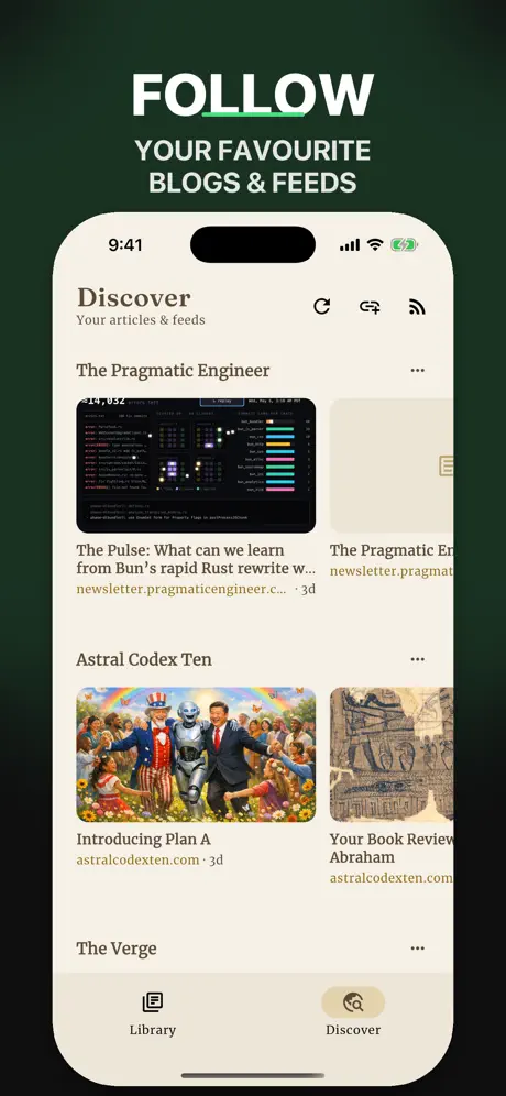 Neubook screenshot 2