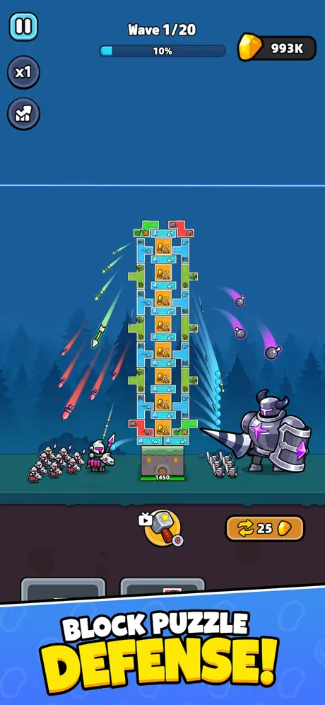 Block Defenders ✨ screenshot 2