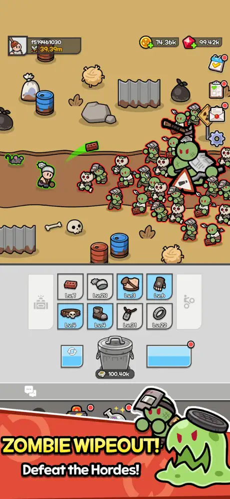 Junk Hero ✨ screenshot 2