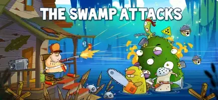 Screenshot 1 of Swamp Attack