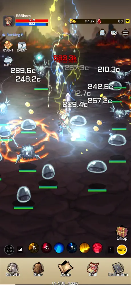 999th Hero - iOSGods.com screenshot 5