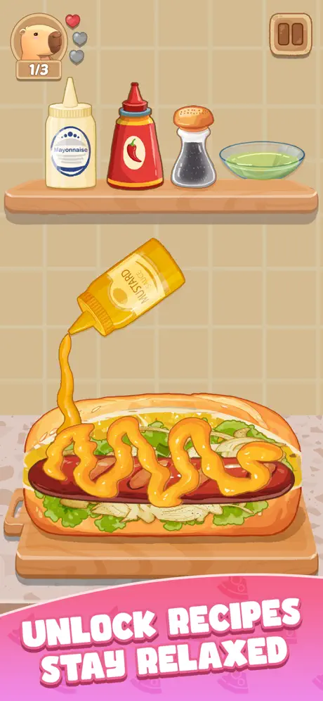 Cookingdom - iOSGods.com screenshot 4