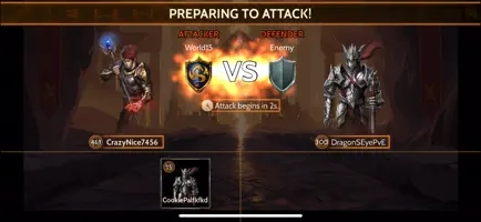 Screenshot 3 of War Dragons