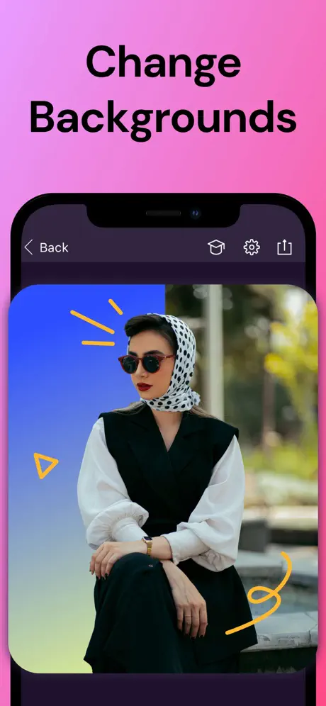 Pixomatic - AI Photo BG Eraser screenshot 5