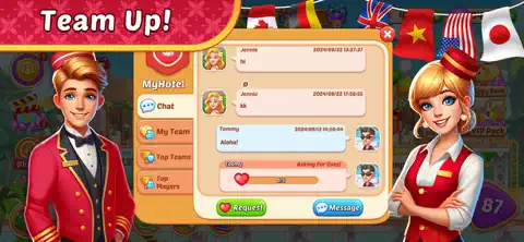 My Hotel ✨ screenshot 5