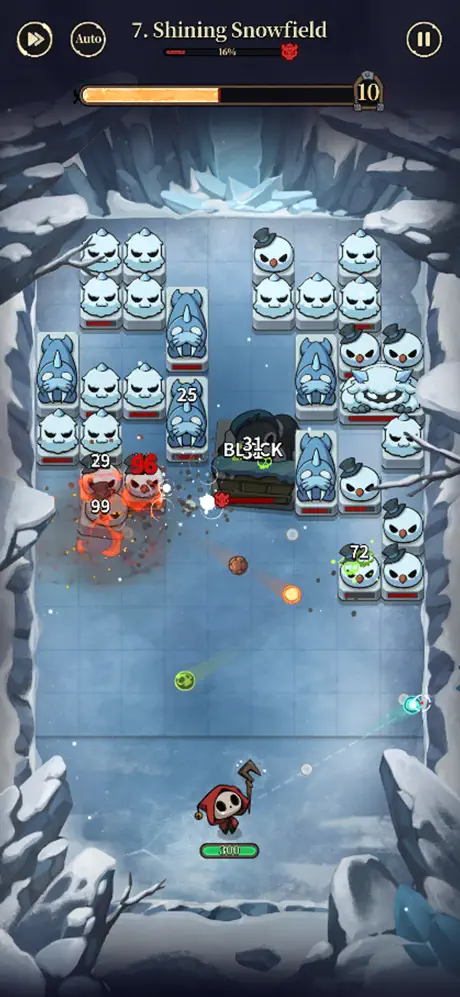 Bounce Defense : Brick Breaker - iOSGods.com screenshot 4