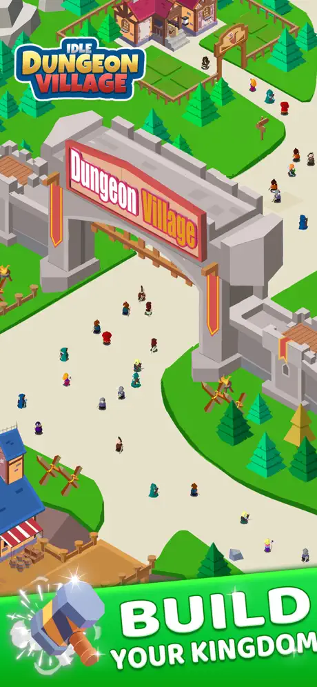Idle Dungeon Village screenshot 5