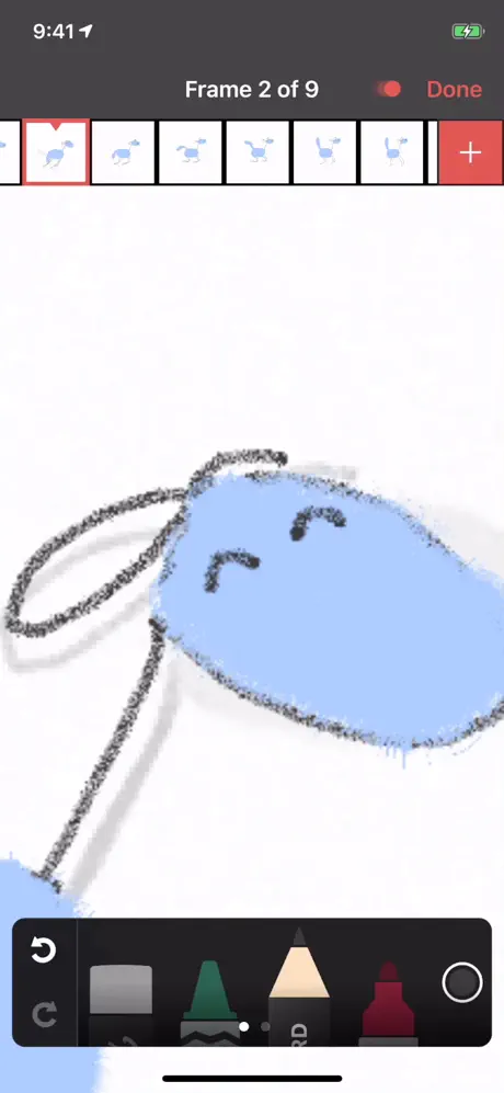 Animatic screenshot 1