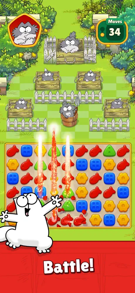 SimonsCat Match - iOSGods.com screenshot 3