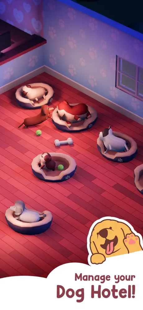 Dog Hotel Tycoon - iOSGods.com screenshot 2