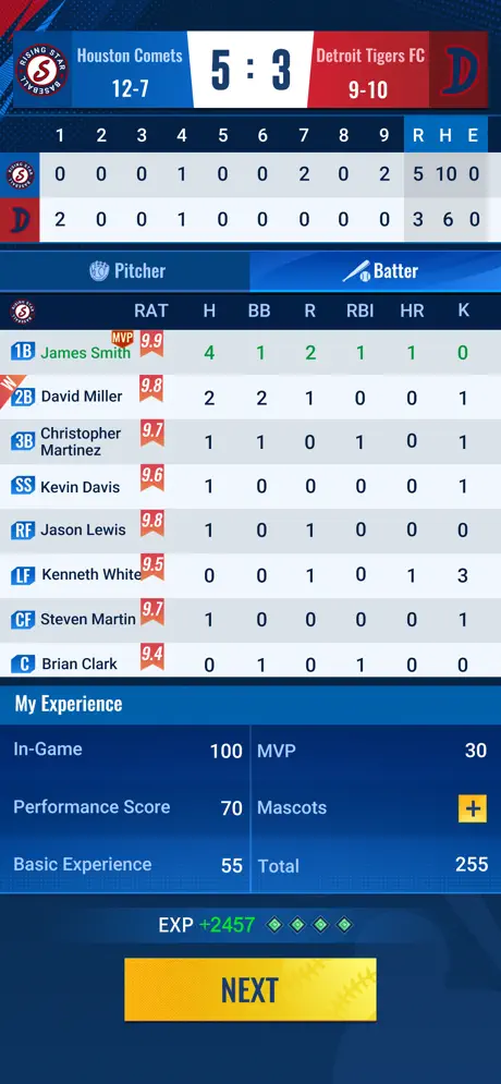 Baseball Rising Star - iOSGods.com screenshot 2