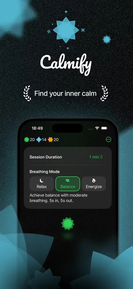 Calmify - Breathe & Relax