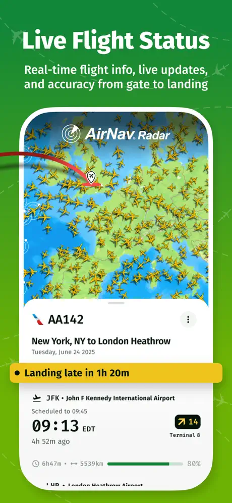 AirNav Radar screenshot 2