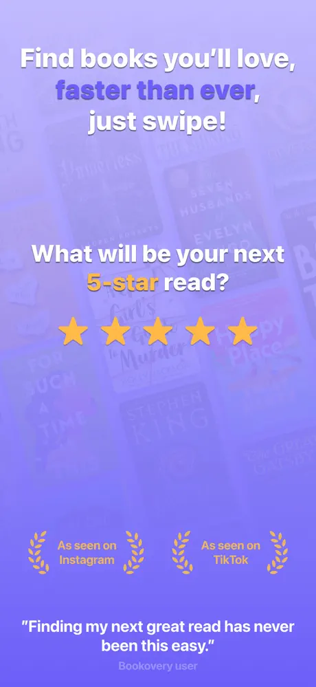 Bookovery screenshot 3