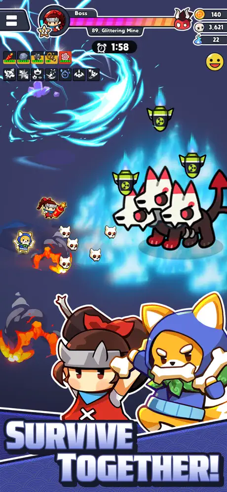 Ninja Survivors ✨ screenshot 2