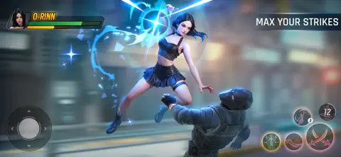 LYSSA: Goddess of Rage - iOSGods.com screenshot 1